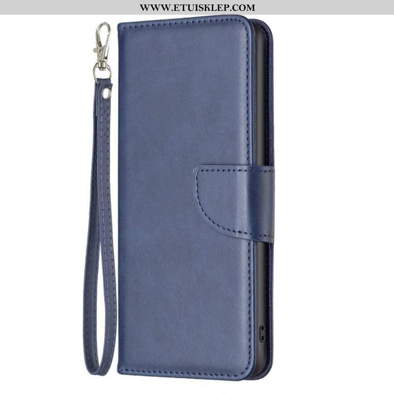 Etui Folio do iPhone 14 Pro Max Ukośne Zapięcie